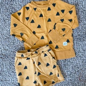Art Class Toddler Outfit
